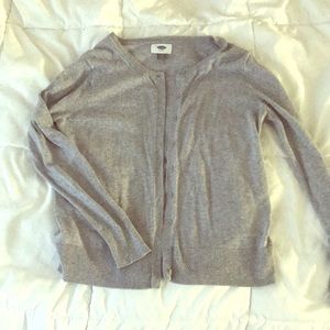 Light grey cardigan